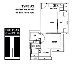 The Peak @ Cairnhill I (D9), Apartment #393866631